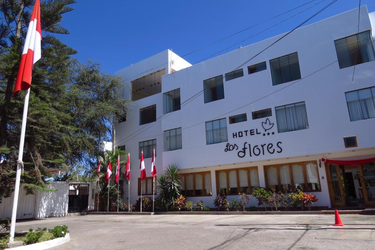 Hotel Las Flores Ica Dış mekan fotoğraf