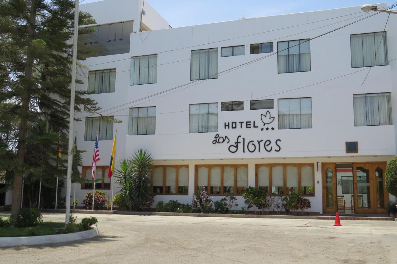 Hotel Las Flores Ica Dış mekan fotoğraf