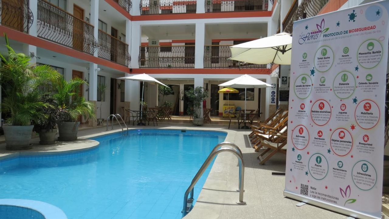 Hotel Las Flores Ica Dış mekan fotoğraf