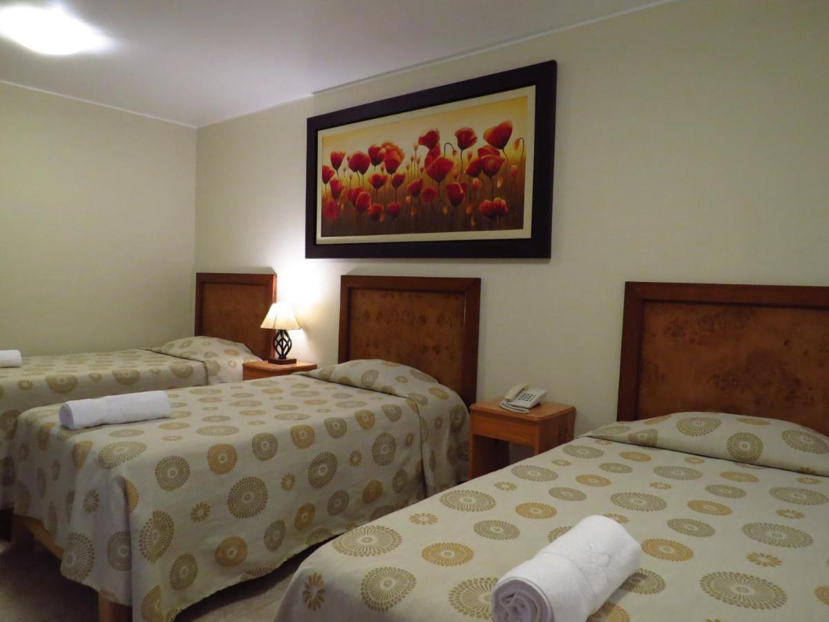 Hotel Las Flores Ica Dış mekan fotoğraf