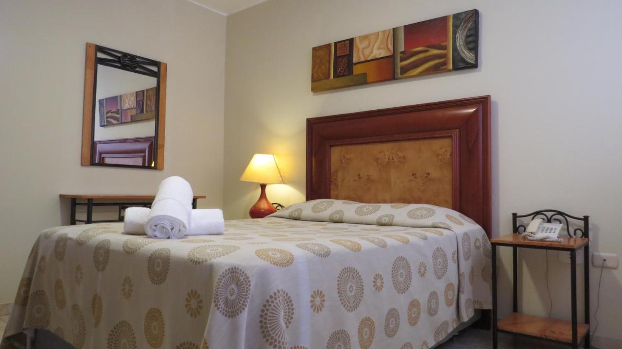 Hotel Las Flores Ica Dış mekan fotoğraf