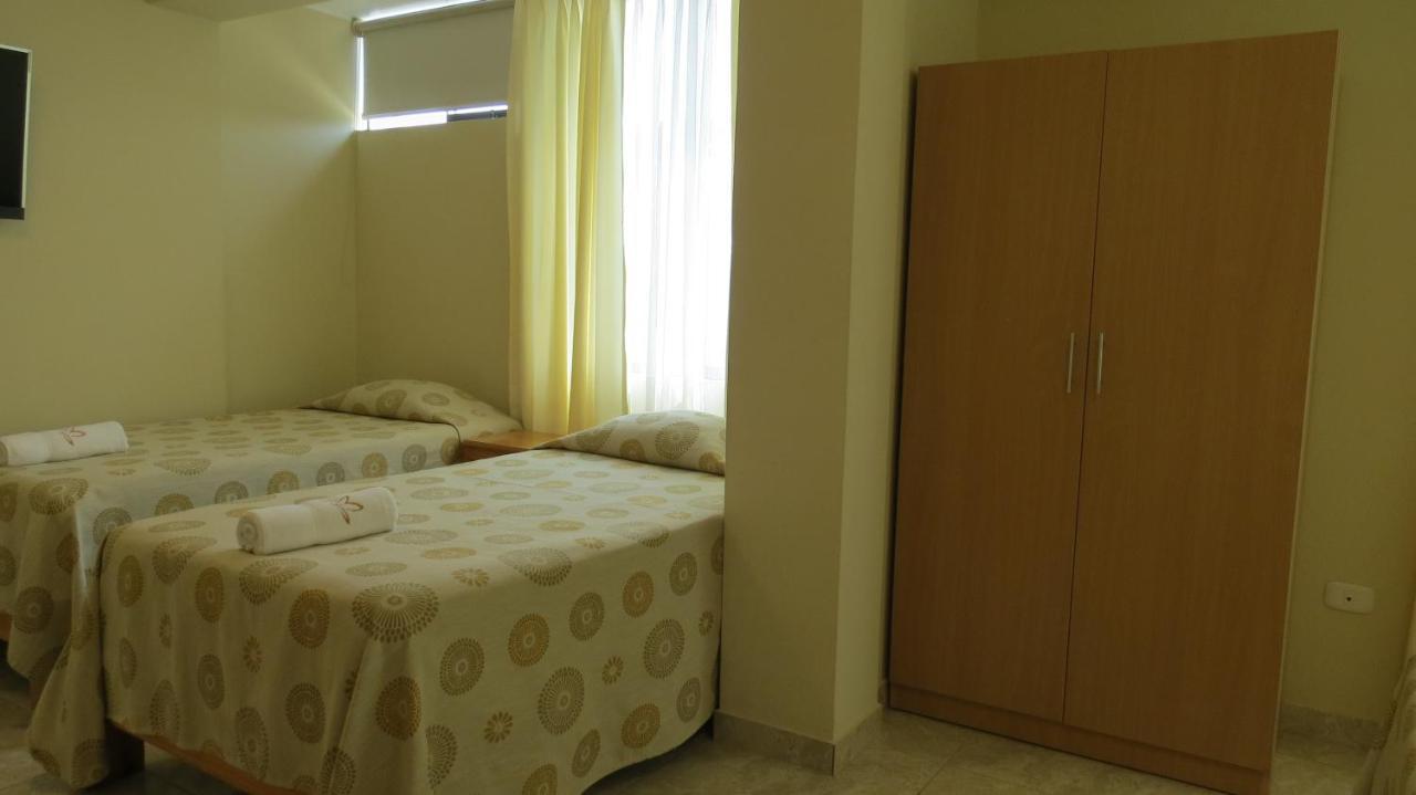 Hotel Las Flores Ica Dış mekan fotoğraf