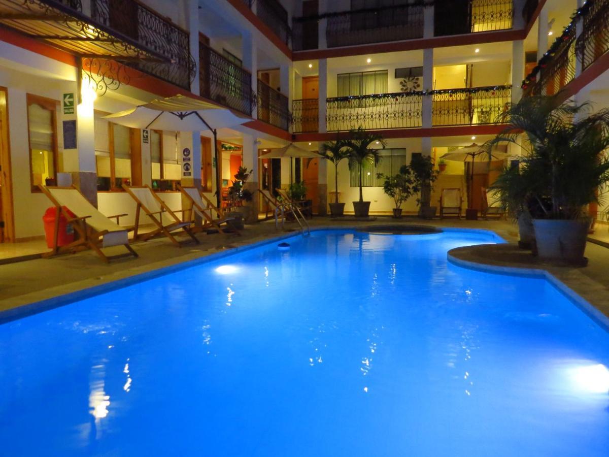 Hotel Las Flores Ica Dış mekan fotoğraf