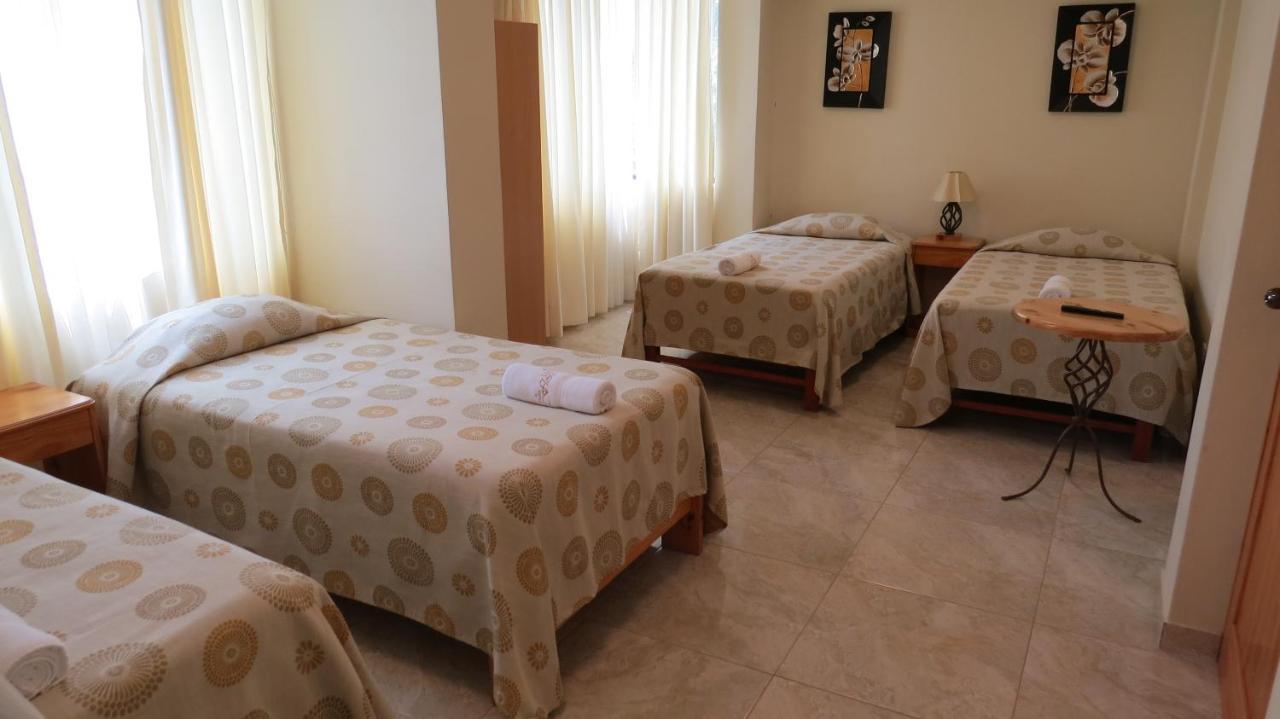 Hotel Las Flores Ica Dış mekan fotoğraf