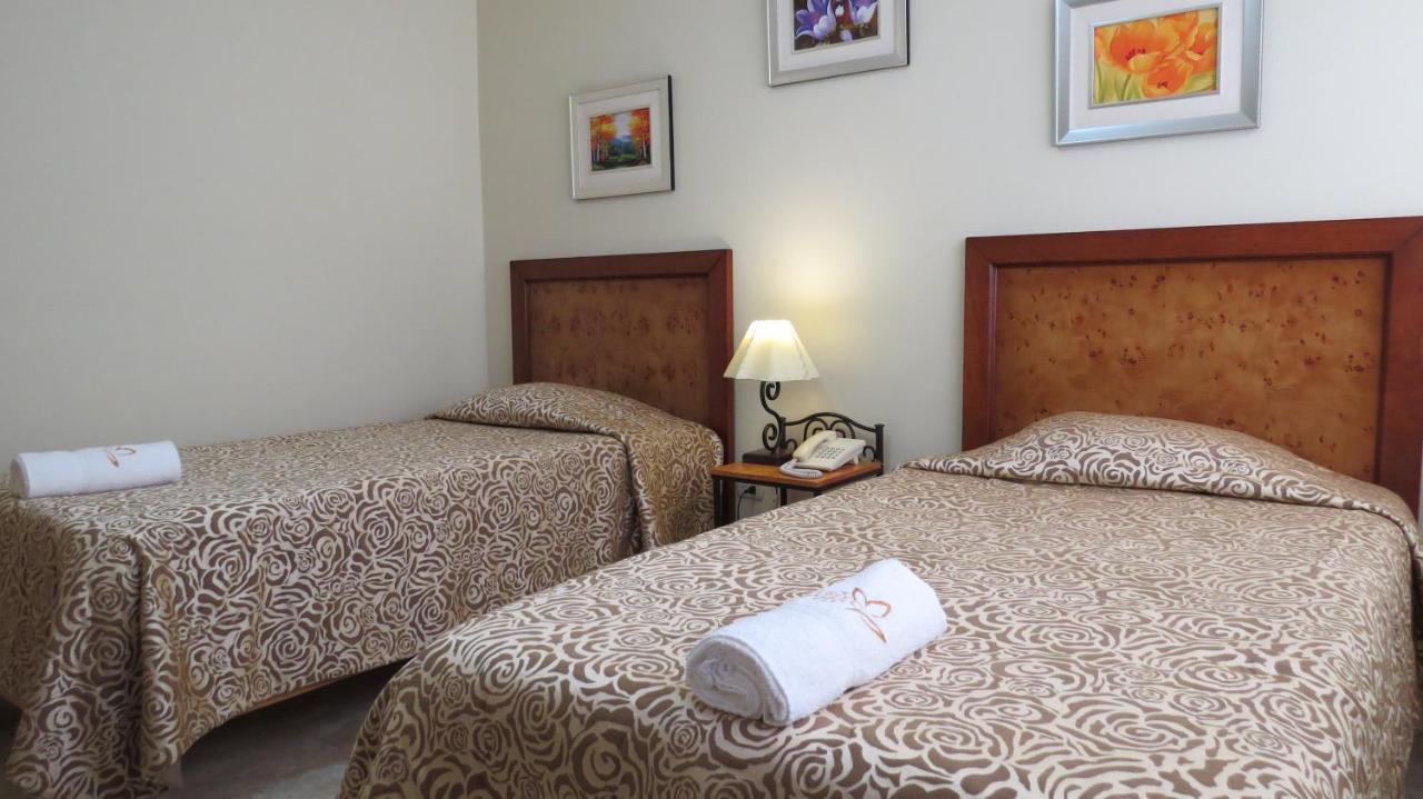 Hotel Las Flores Ica Dış mekan fotoğraf