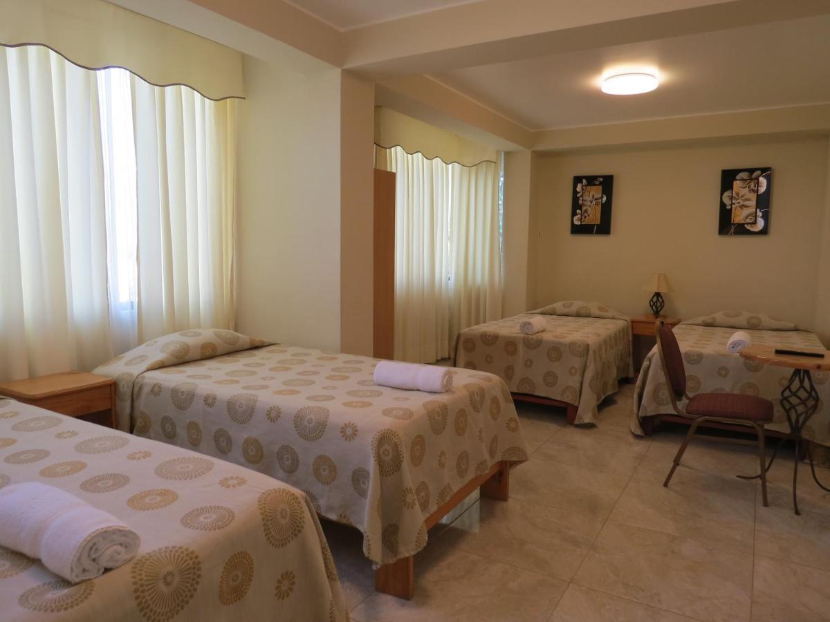Hotel Las Flores Ica Dış mekan fotoğraf