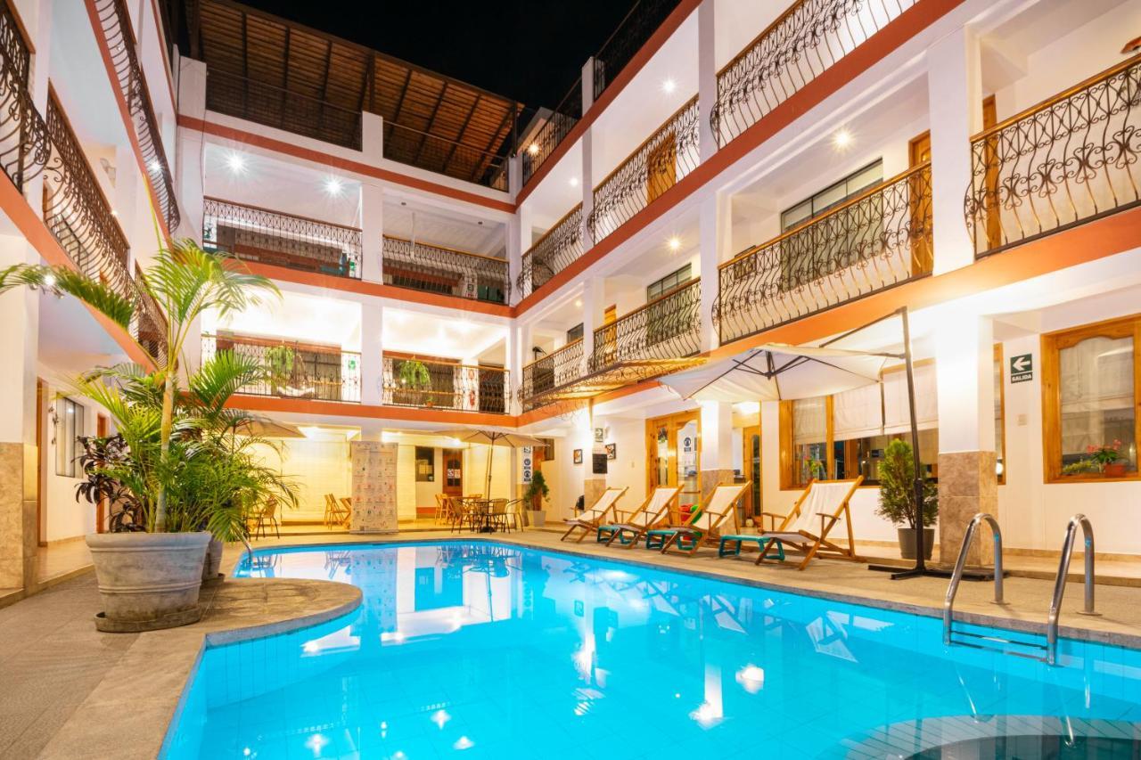 Hotel Las Flores Ica Dış mekan fotoğraf