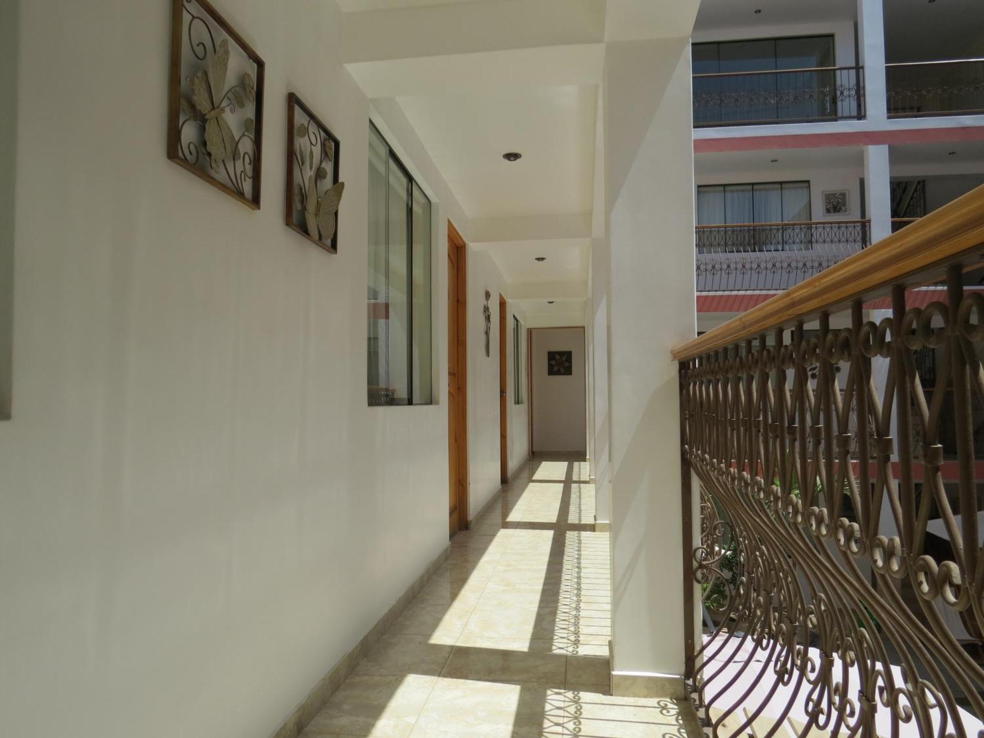 Hotel Las Flores Ica Dış mekan fotoğraf
