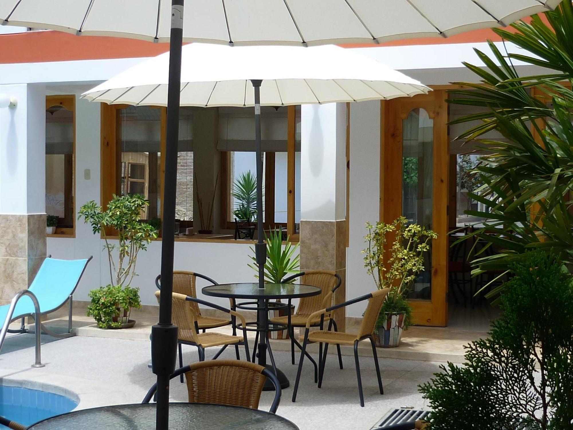 Hotel Las Flores Ica Dış mekan fotoğraf