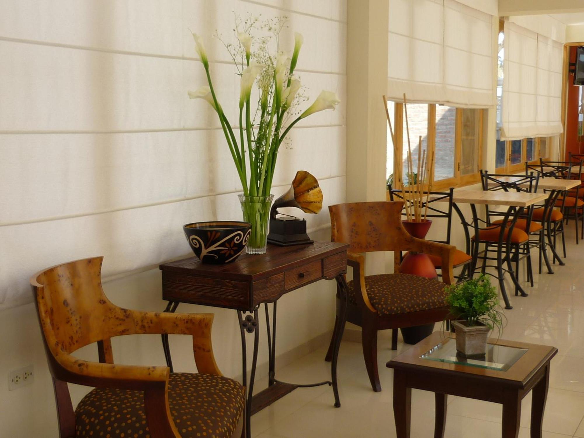 Hotel Las Flores Ica Dış mekan fotoğraf
