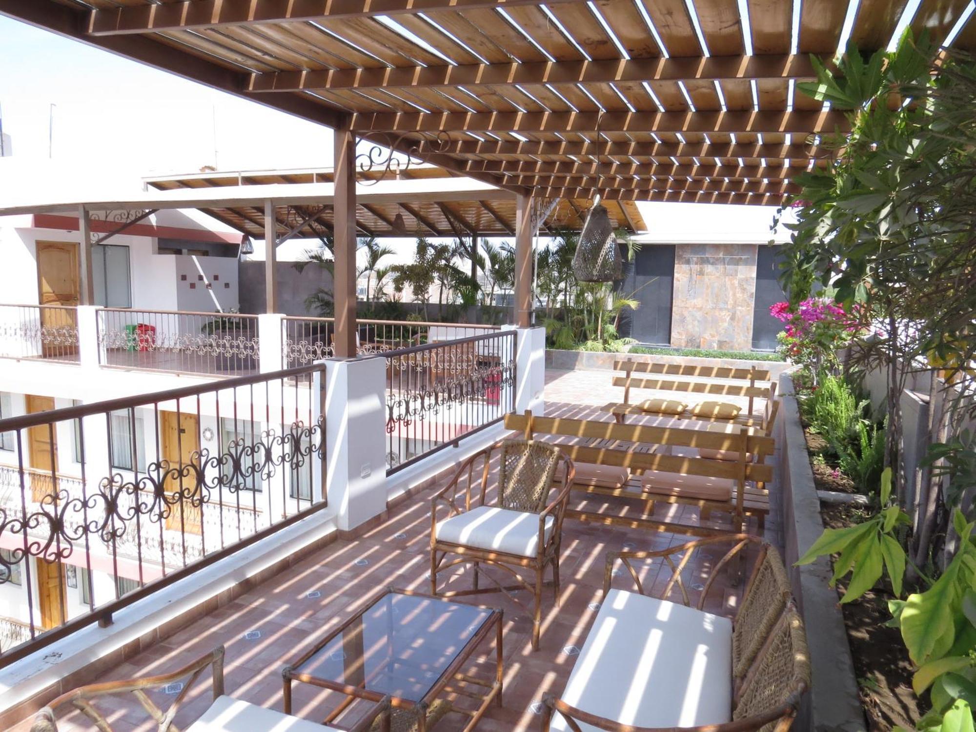 Hotel Las Flores Ica Dış mekan fotoğraf