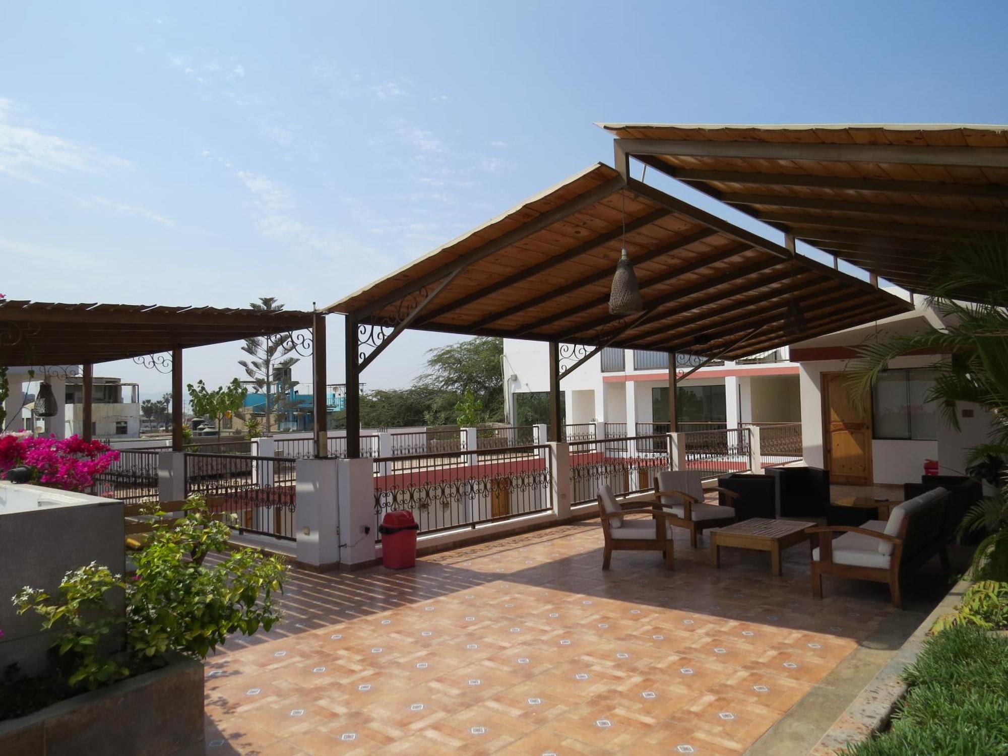 Hotel Las Flores Ica Dış mekan fotoğraf