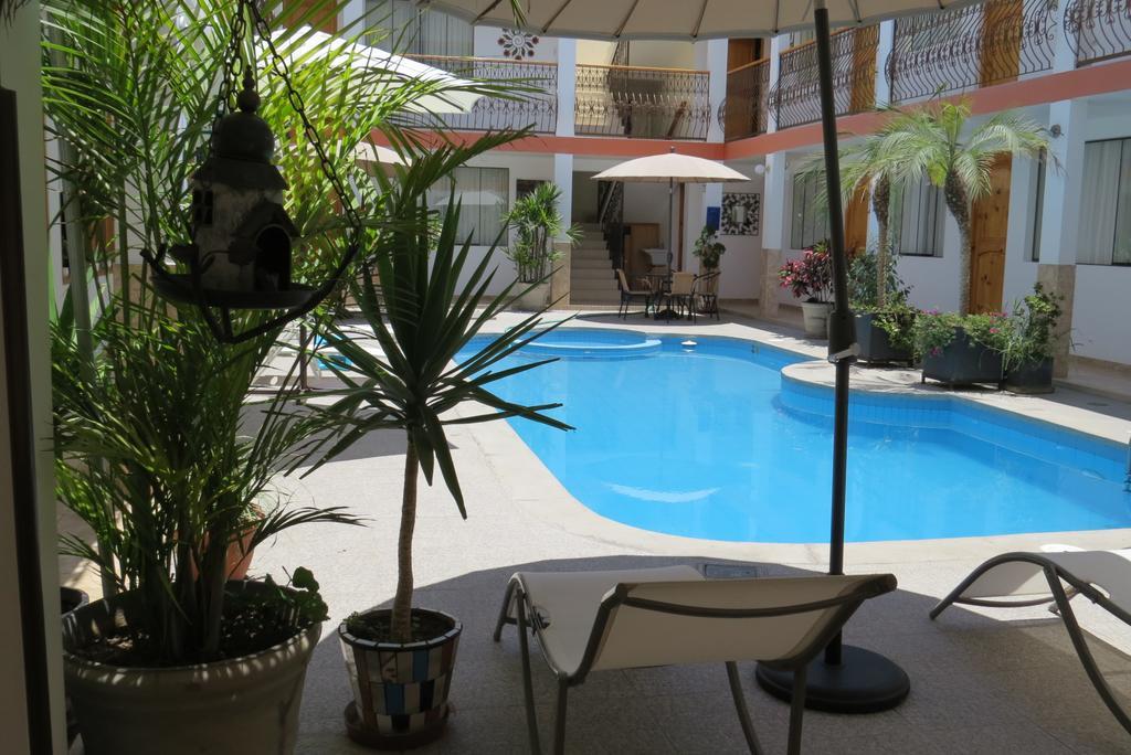 Hotel Las Flores Ica Dış mekan fotoğraf