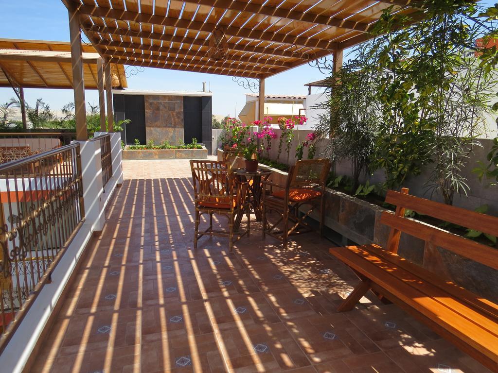 Hotel Las Flores Ica Dış mekan fotoğraf