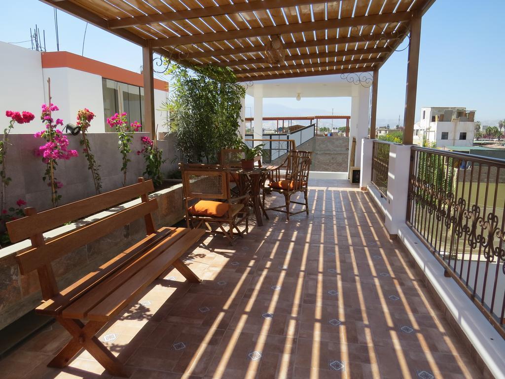Hotel Las Flores Ica Dış mekan fotoğraf