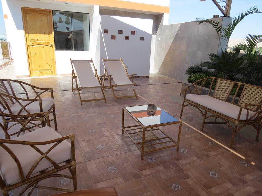 Hotel Las Flores Ica Dış mekan fotoğraf