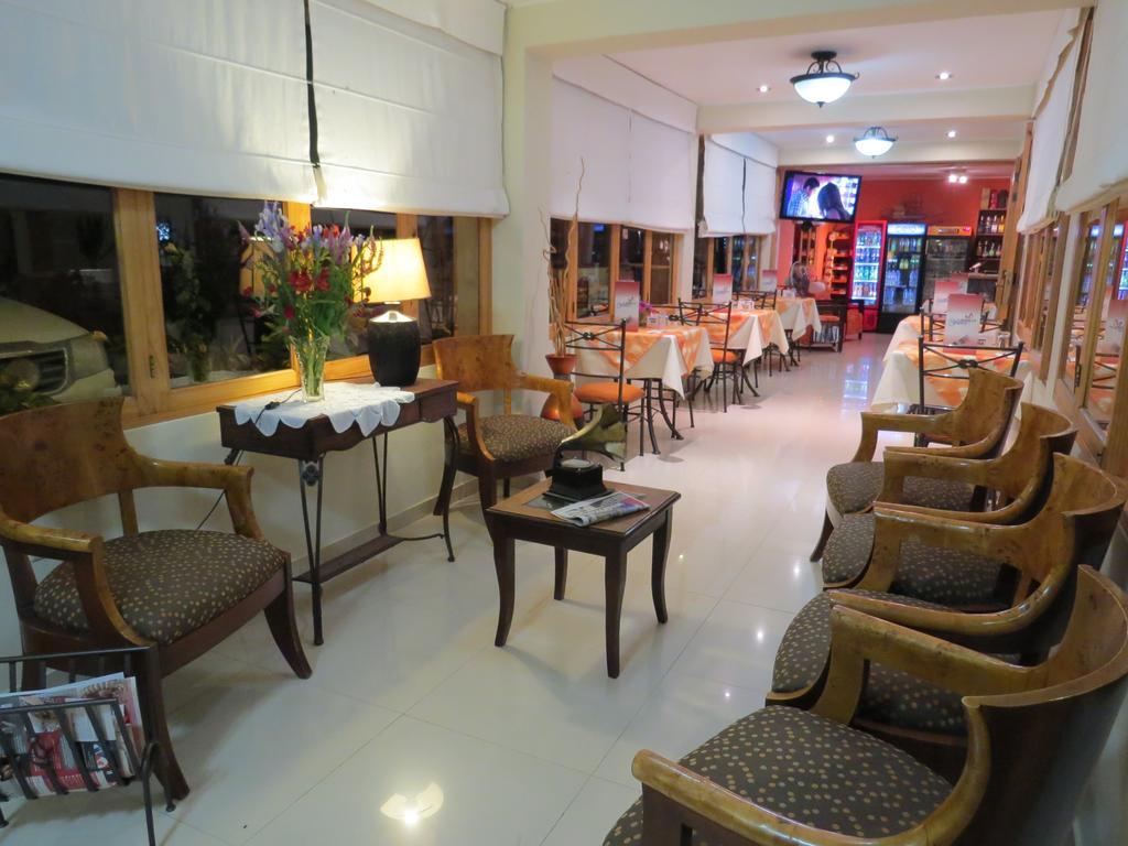 Hotel Las Flores Ica Dış mekan fotoğraf