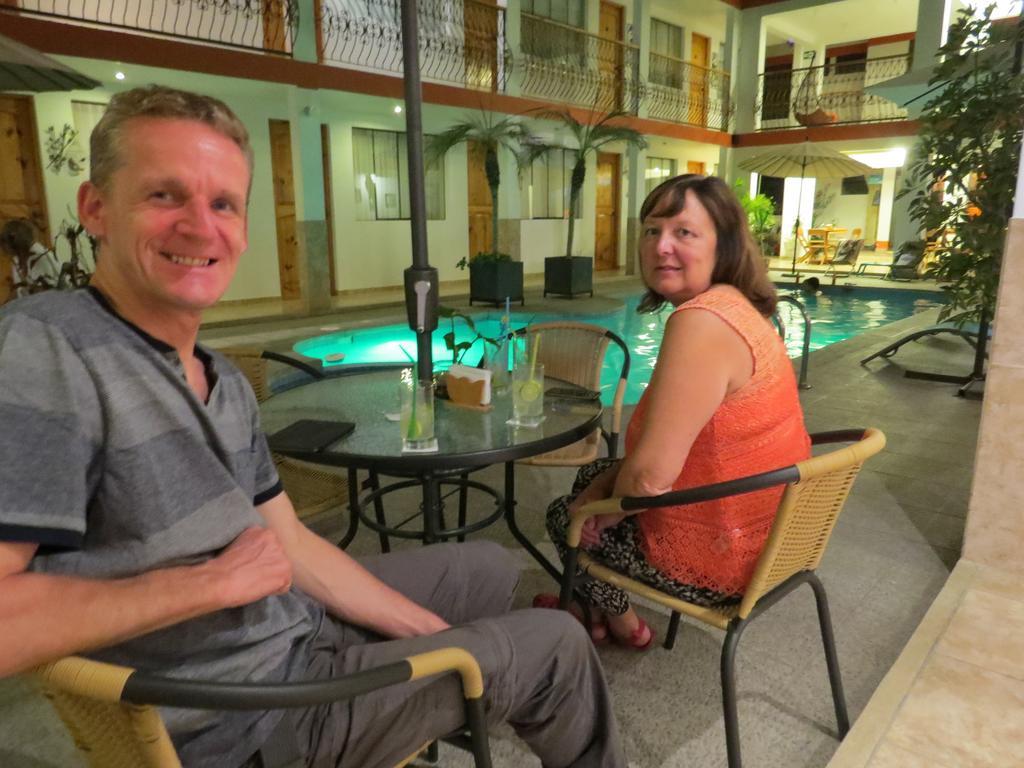Hotel Las Flores Ica Dış mekan fotoğraf