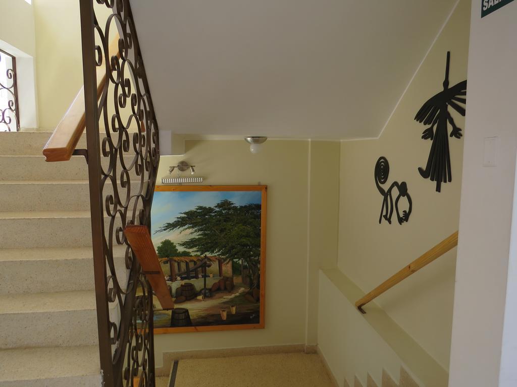 Hotel Las Flores Ica Dış mekan fotoğraf