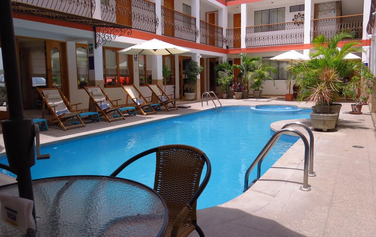 Hotel Las Flores Ica Dış mekan fotoğraf