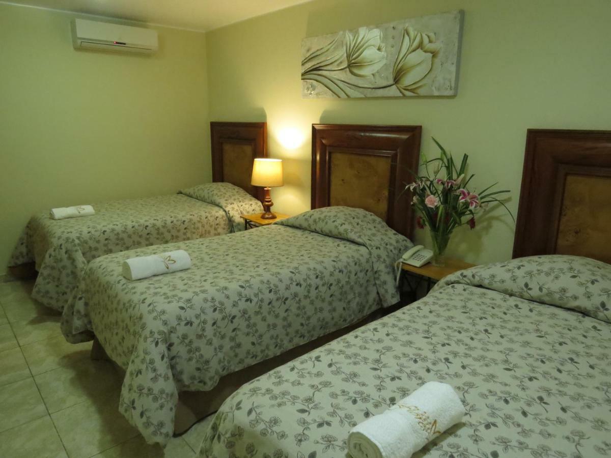 Hotel Las Flores Ica Dış mekan fotoğraf