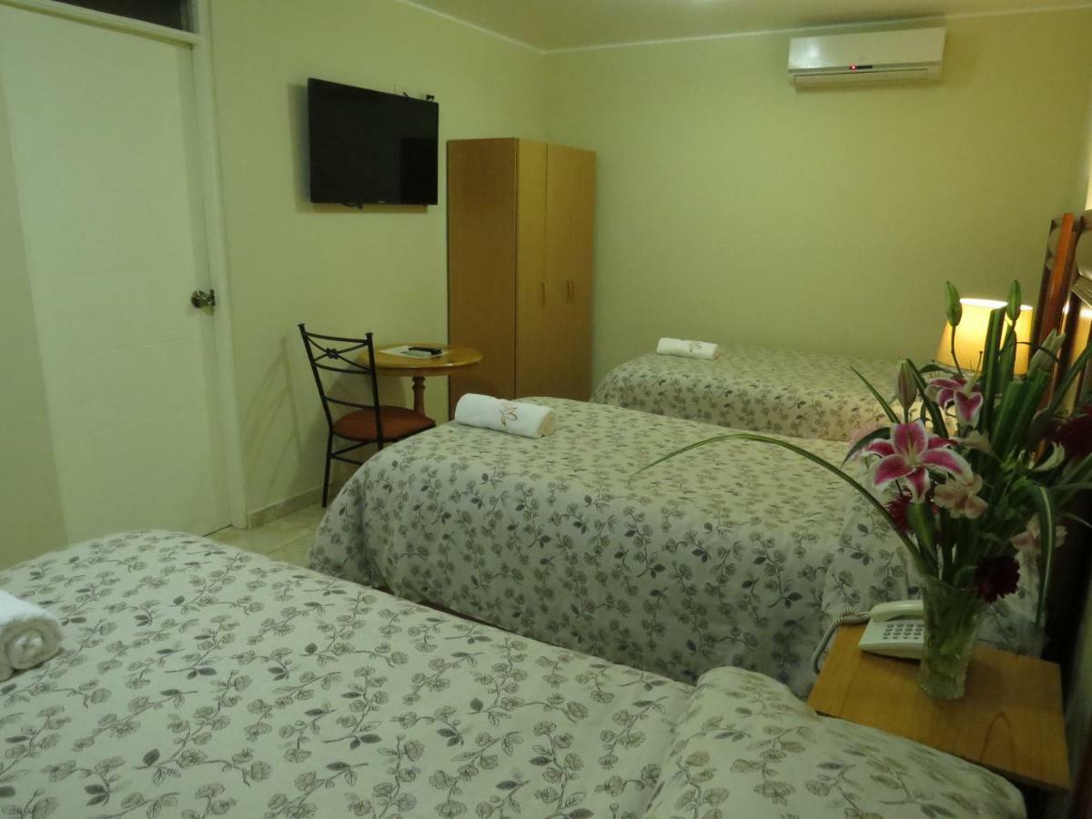Hotel Las Flores Ica Dış mekan fotoğraf