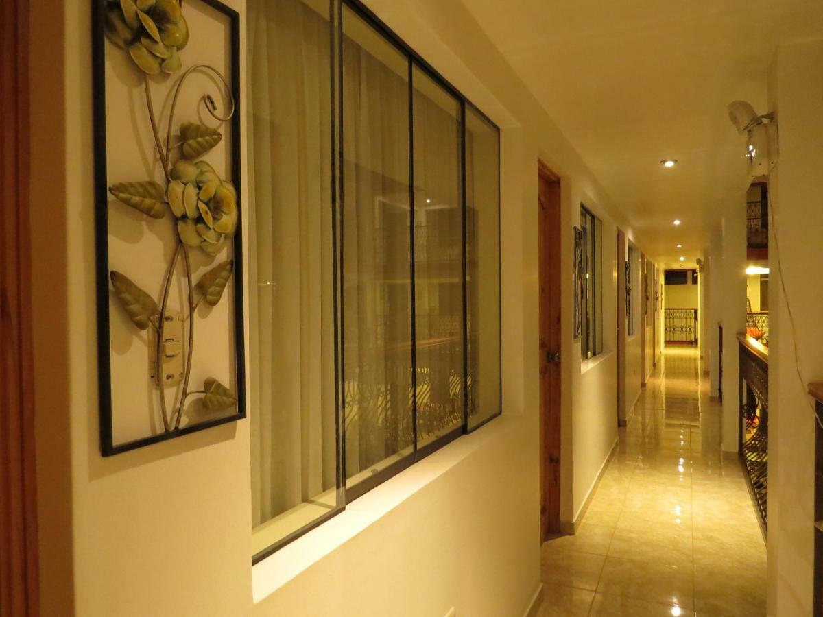 Hotel Las Flores Ica Dış mekan fotoğraf